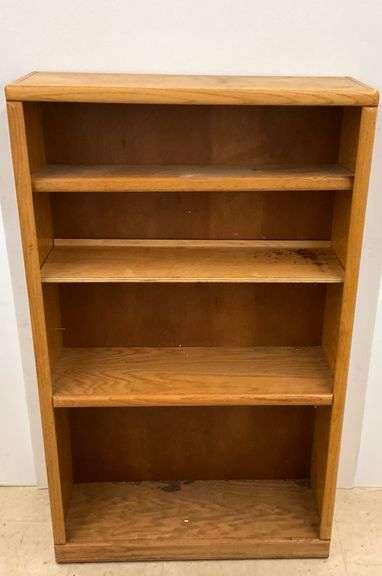 Wooden Shelving Unit image