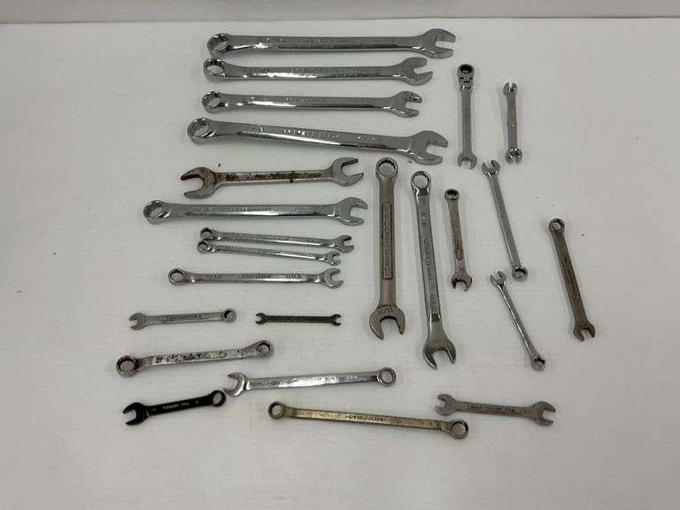 Assorted Wrenches - Craftsman, Husky Pro and More image