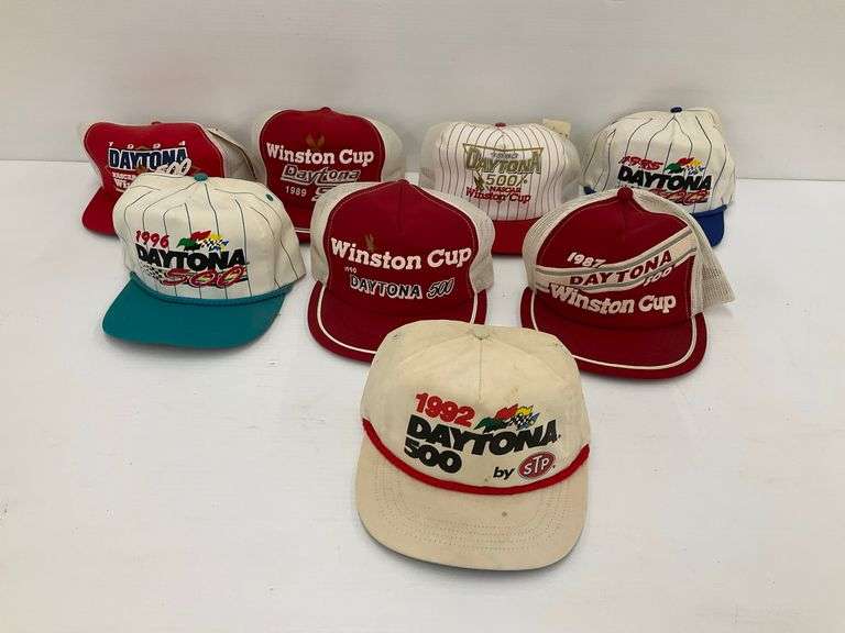 Daytona 500 Winston Cup Racing Hat Collection image