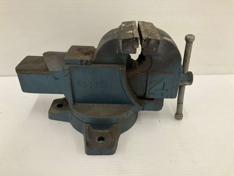 4 in. Bench Vise image