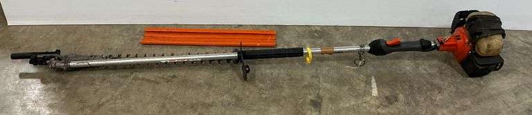 Gas Powered Hedge Trimmer, works image