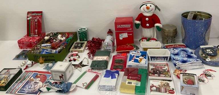 Holiday Decorations, Ornament Hangers, Card Sets, and More image