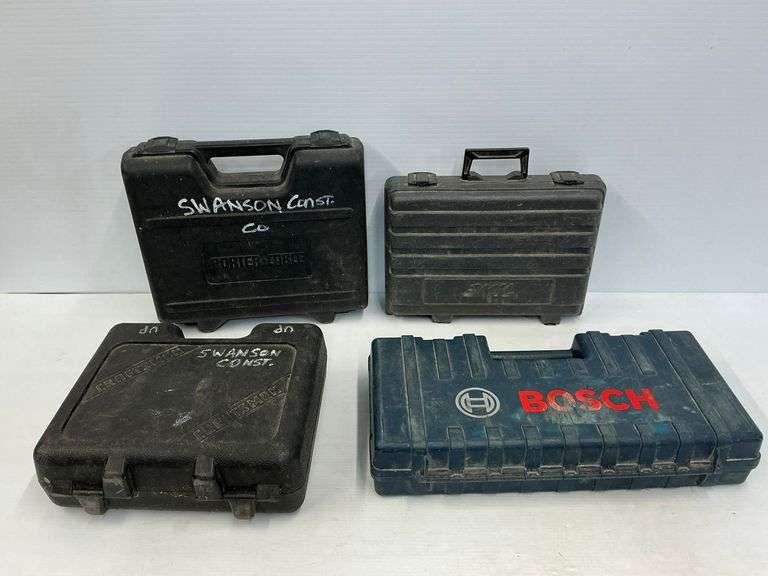 Tool Case Lot: Craftsman, Bosch, Skil, and Porter Cable image