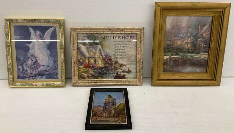 Four Framed Prints image