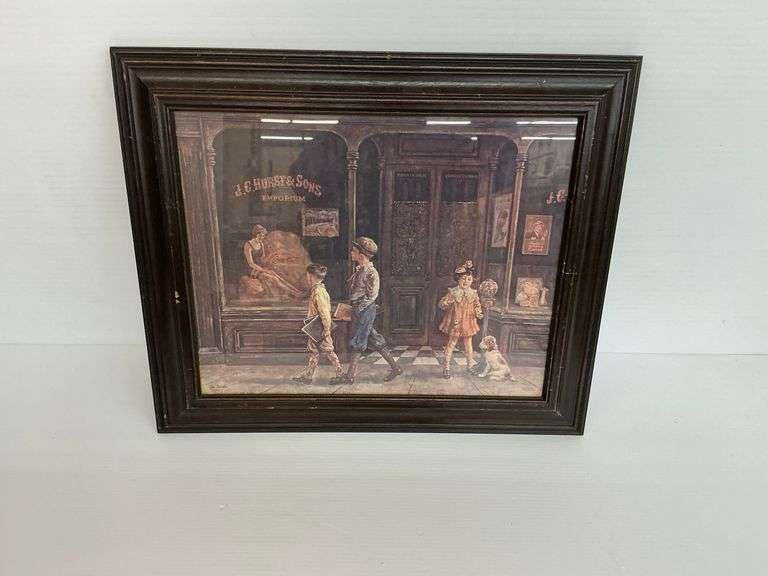 Edward Art Products "Yesterday's Children" Framed Print image