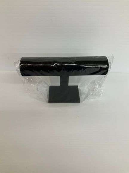 New Black Velvet Jewelry Display Stand image