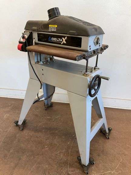Delta 31-255X 18" Drum Sander image