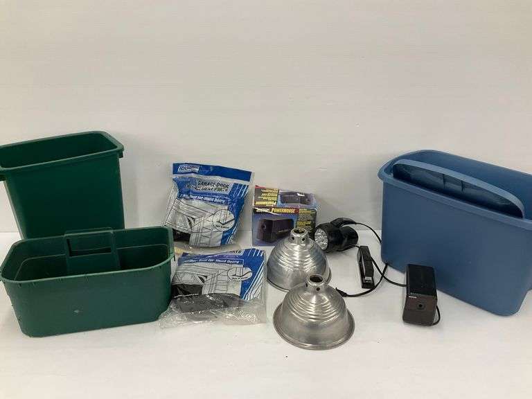 Garage Organization, Door Parts, Lighting, and More image