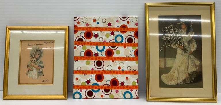 Three Decortive Items image