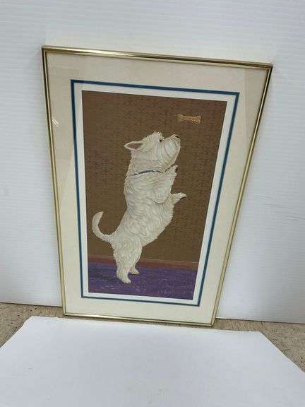 Lorena Pugh "Wishbone" Framed Limited Edition Print image