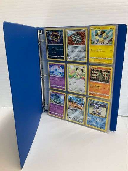Pokémon Trading Cards Collection in Binder...11 Pages image