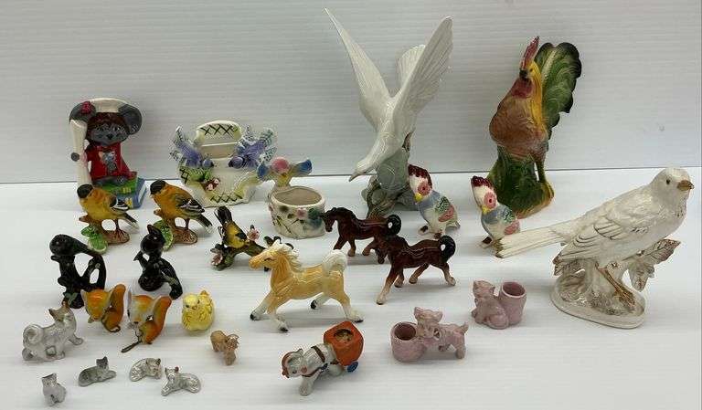 Ceramic Figurines and Planters image