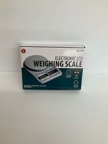 New WC199K Electronic LCD Weighing Scale image