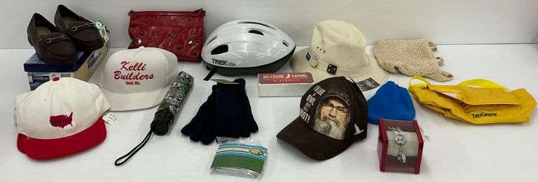 Accessories, Apparel, and More: Hats, Shoes, Bags, and Watch image