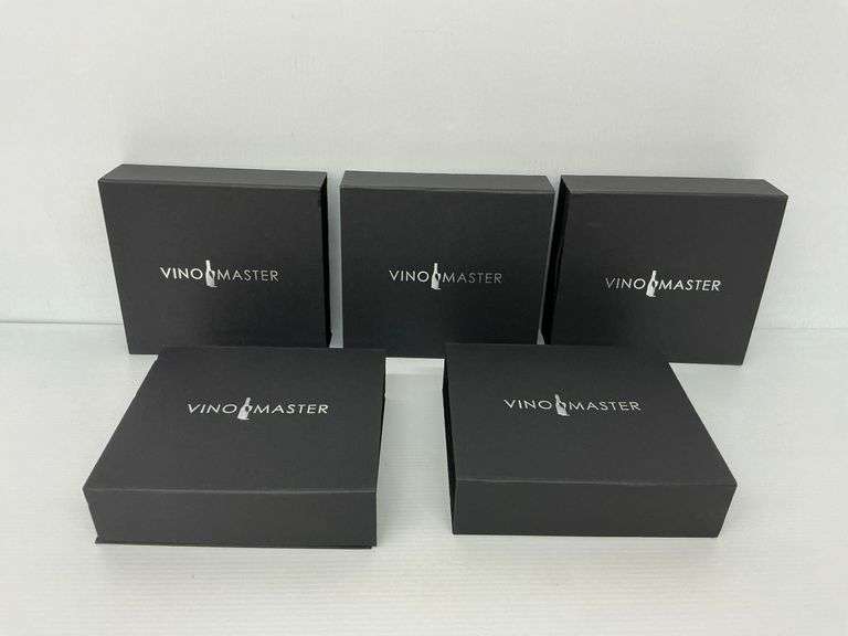 Five Vino Master Corkscrew Sets image