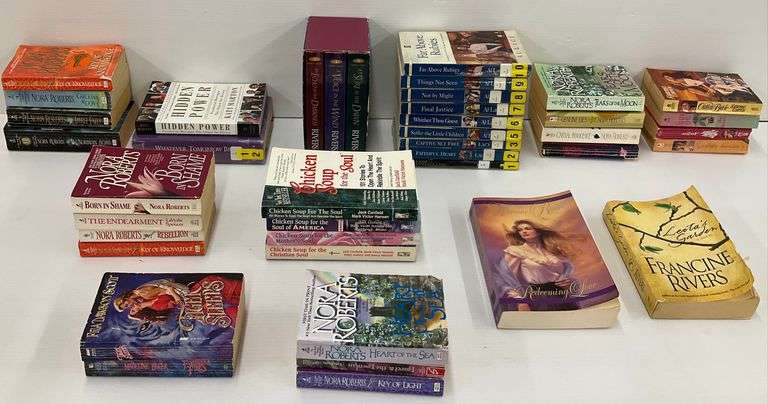 Paperback Books - Romance, Inspirational, and More image