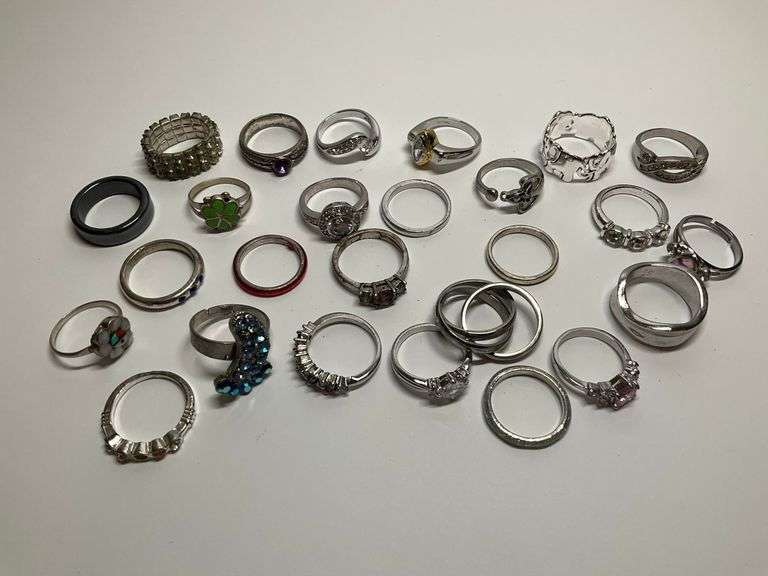 Group of Numerous Fashion Rings image