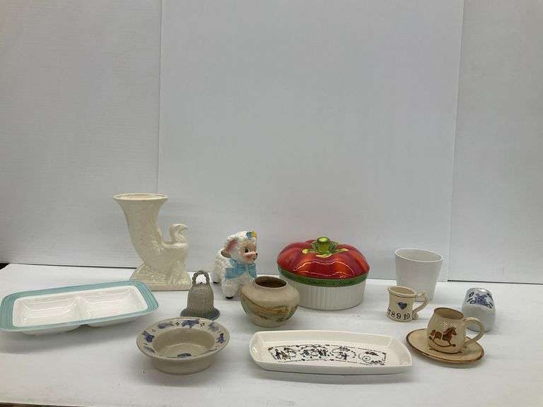 Variety of Tableware and Ceramic Items image
