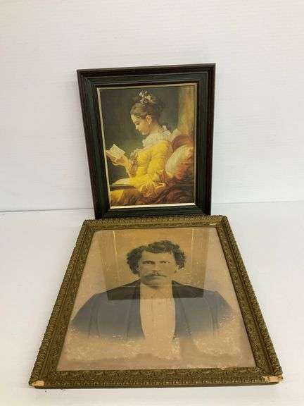 Two Framed Portraits image