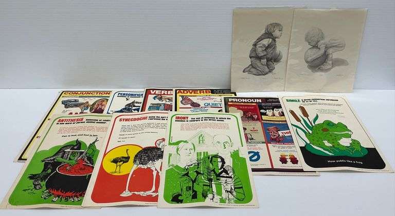 Signed Bob Giese Art Prints & Educational Posters image