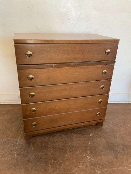 Bassett Furniture Industries Four-Drawer Chest image