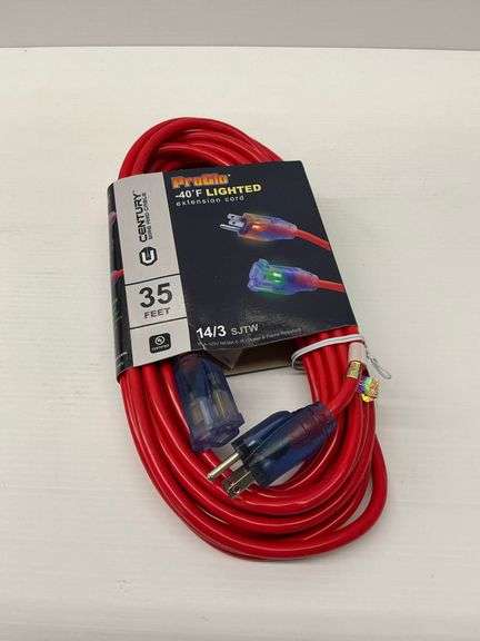 New Century ProGlo 35 ft. Lighted Extension Cord image