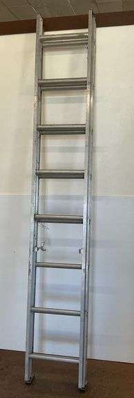 16 ft. Aluminum Extension Ladder image