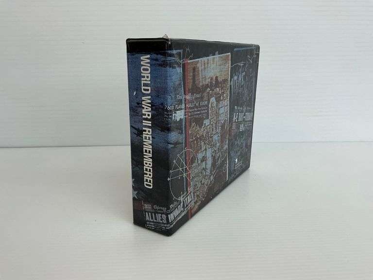 Time Life: World War II Remembered Book Set image