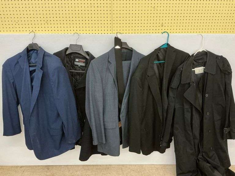 Assorted Men's Outerwear - London Fog, Botany 500, Arnold Palmer image