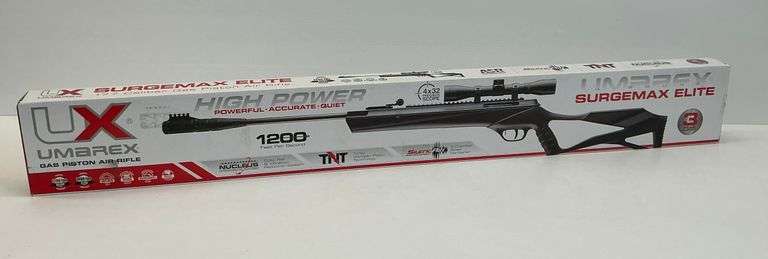New - Umarex UX Surgemax Elite .177 Caliber Gas Piston Air Rifle image