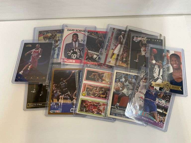 Shaquille O'Neal, Lebron James, Kobe Bryant Basketball Trading Cards image