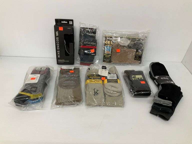 Assortment of New Men's and Women's Socks image