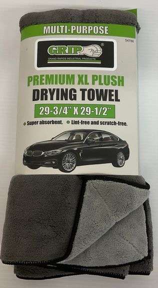New Grip Premium XL Plush Drying Towel image