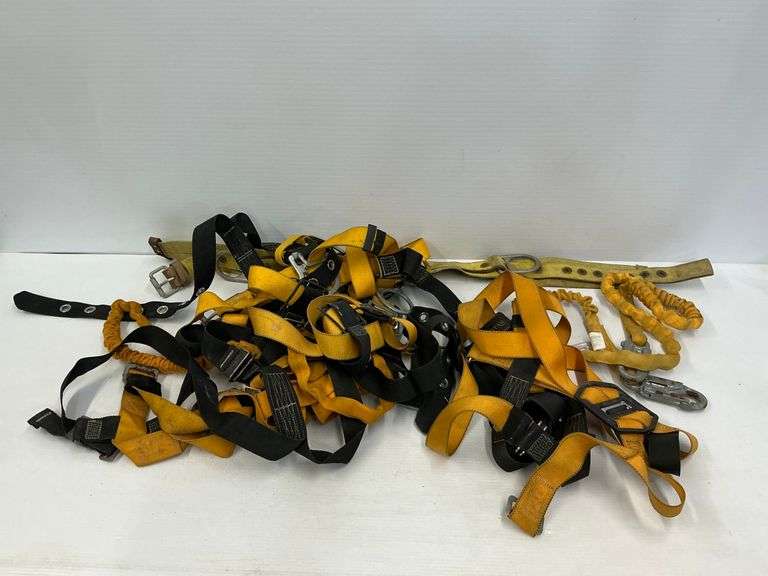 Titan by Miller Fall Protection Safety Harness Lot image