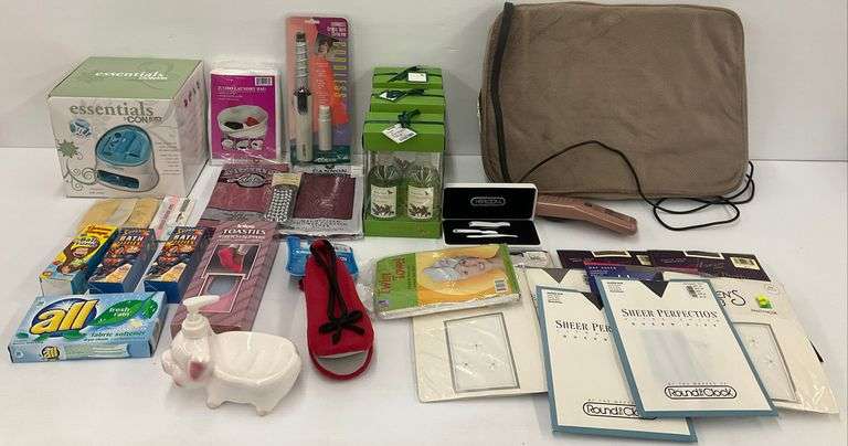 Conair Nail Center, Shower Curtain, Hanes Pantyhose, and Other Personal Care and Household Items image
