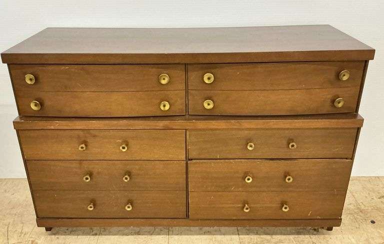 Basset Furniture Industries Six Drawer Dresser image