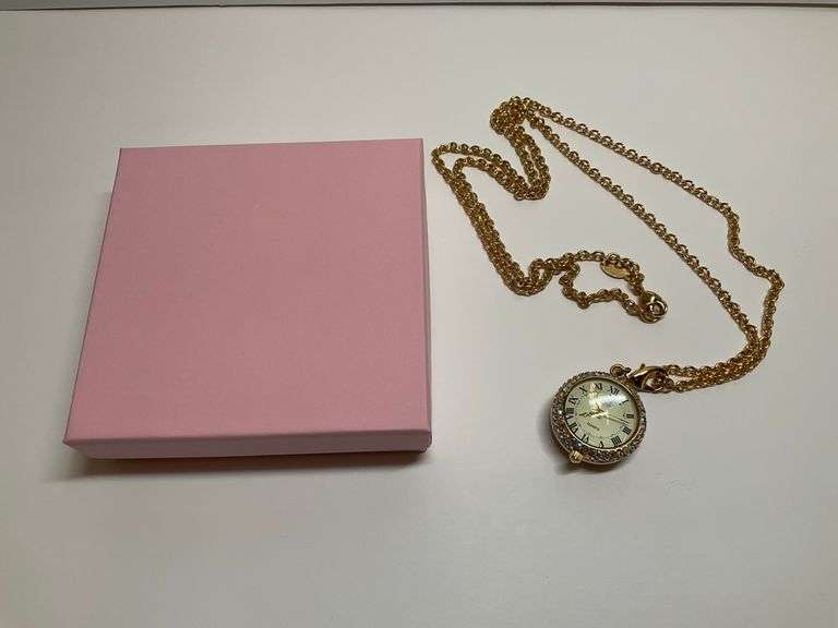 Kirk's Folly Seaview Moon Watch Pendant Necklace image