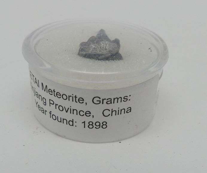 Aletai Meteorite - Xinjiang Province, China - Found 1898 image