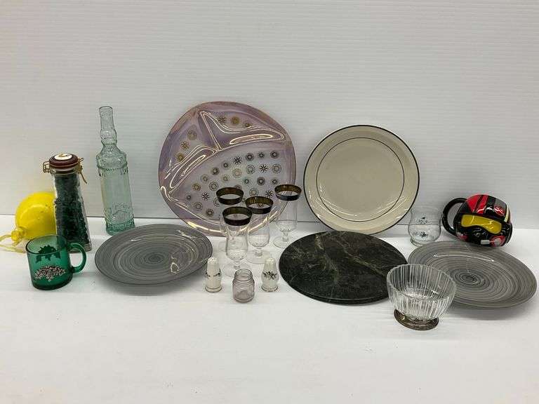 Home Goods: Plates, Glassware, Mug, & More image