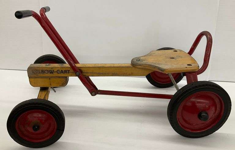 Vintage Radio Flyer Row-Cart Toy image