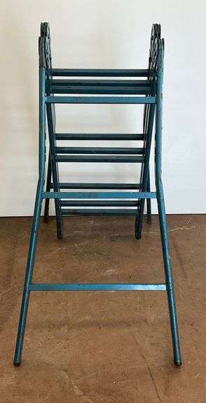 Versa Ladders Inc. Blue Metal Ladder image