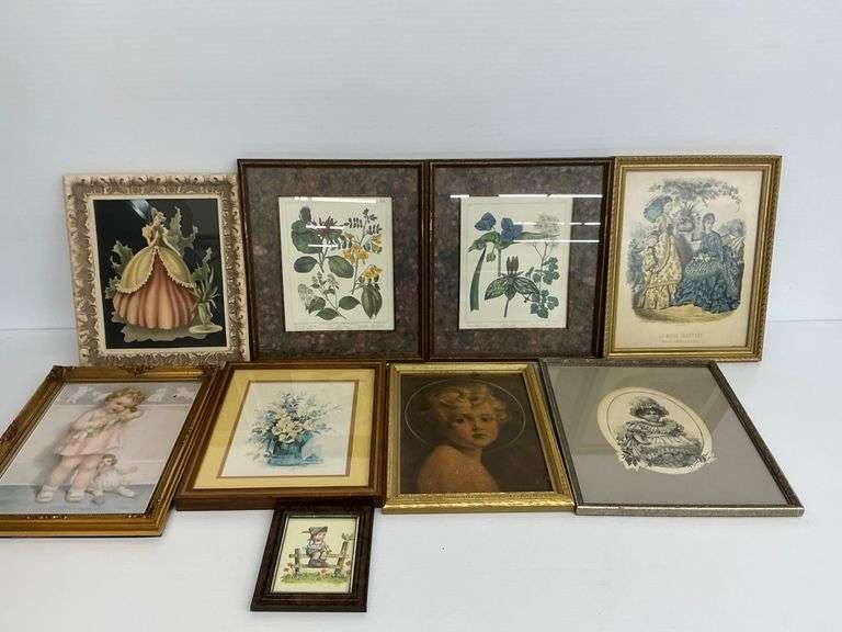 Collection of Framed Prints image