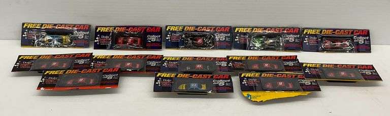 Lot of General Mills Historic 2001 Team Dodge Die-Cast Cars image