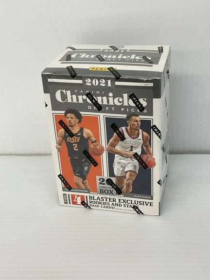 2021 Panini Chronicles Draft Picks Basketball Blaster Box image