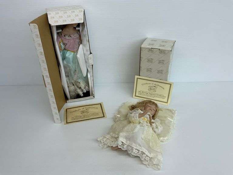The Heritage Signature Collection Porcelain Dolls image