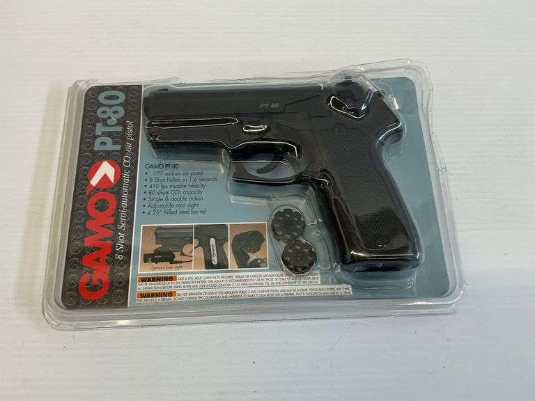 Gamo PT-80 .177 Caliber Air Pistol...Package is open image