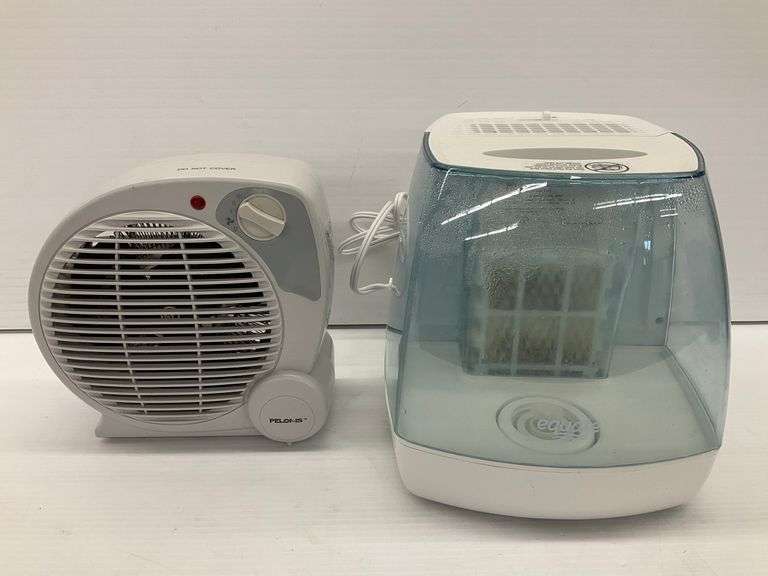 Pelonis Fan Heater & Equate Humidifier... both work image