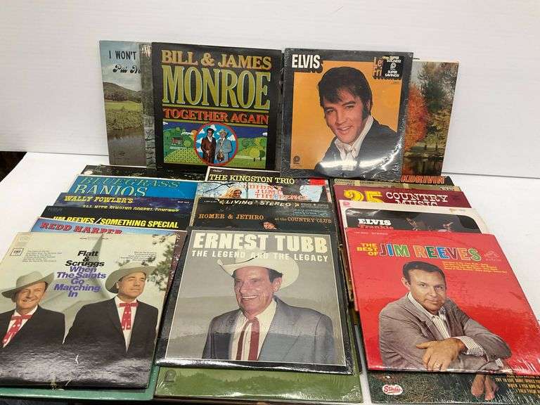 Vintage Vinyl Records - Country, Folk, Elvis, and More image