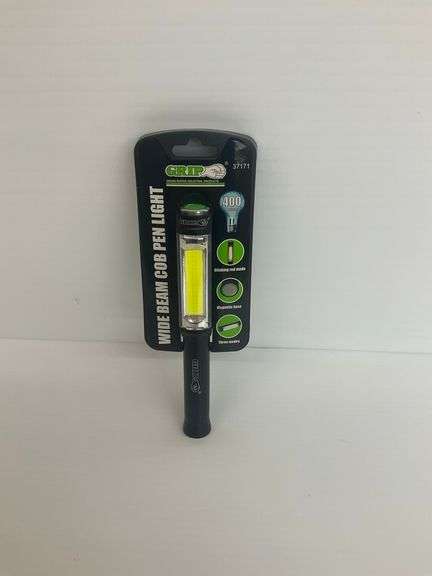 New Grip Wide Beam COB Pen Light 400 Lumens image