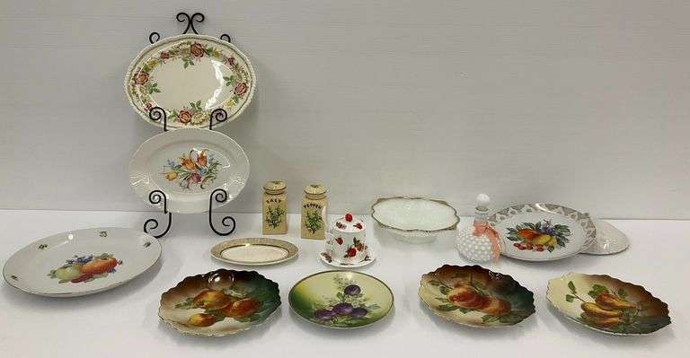 Plates, Dishes, and Salt & Pepper Shakers image